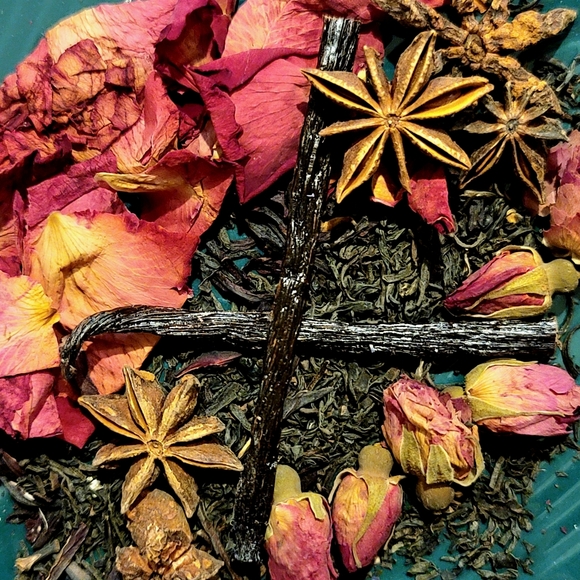 Valentines Day Simmer Pot Trio Romantic Botanical Stove Top Potpourri Set - Picture 5 of 7